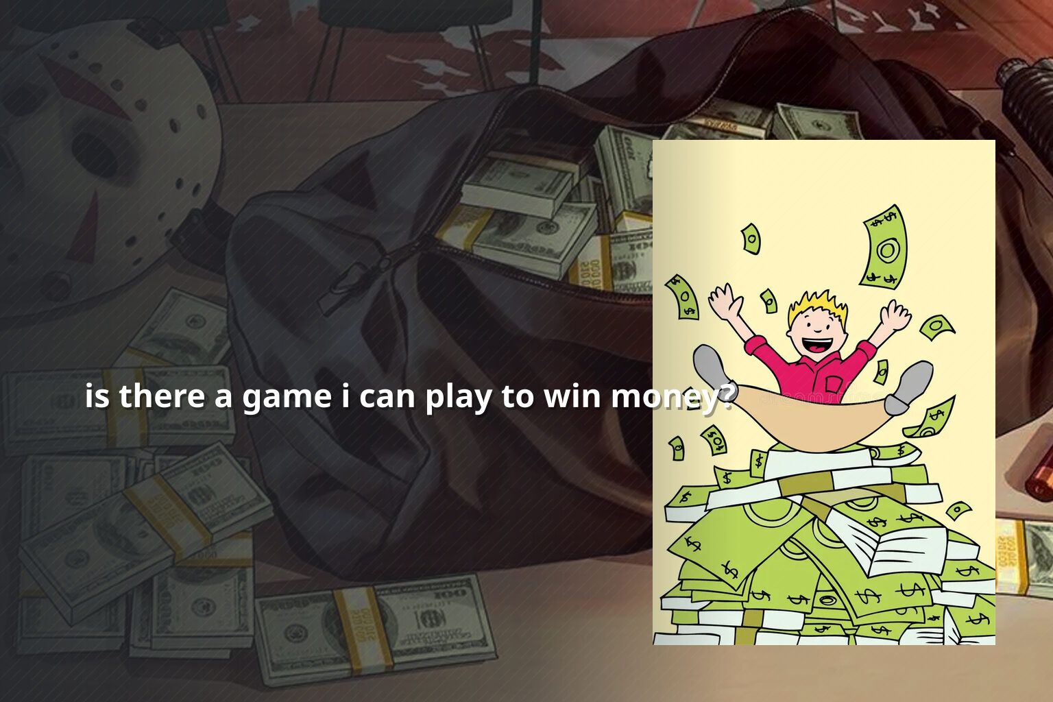 is there a game i can play to win money? - slots