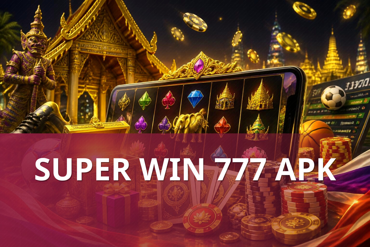 SUPER WIN 777 APK - gaming