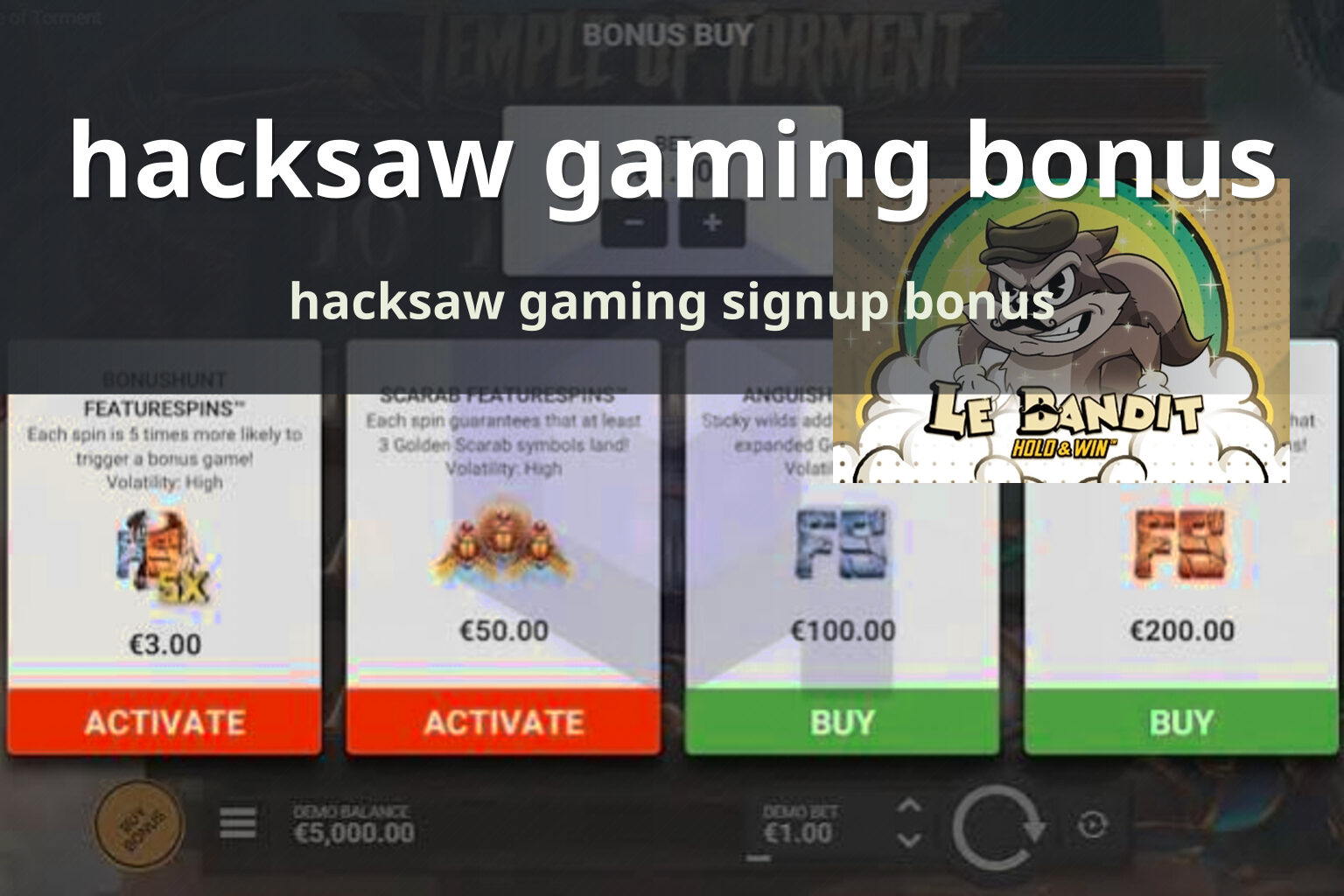 hacksaw gaming bonus hacksaw gaming signup bonus
