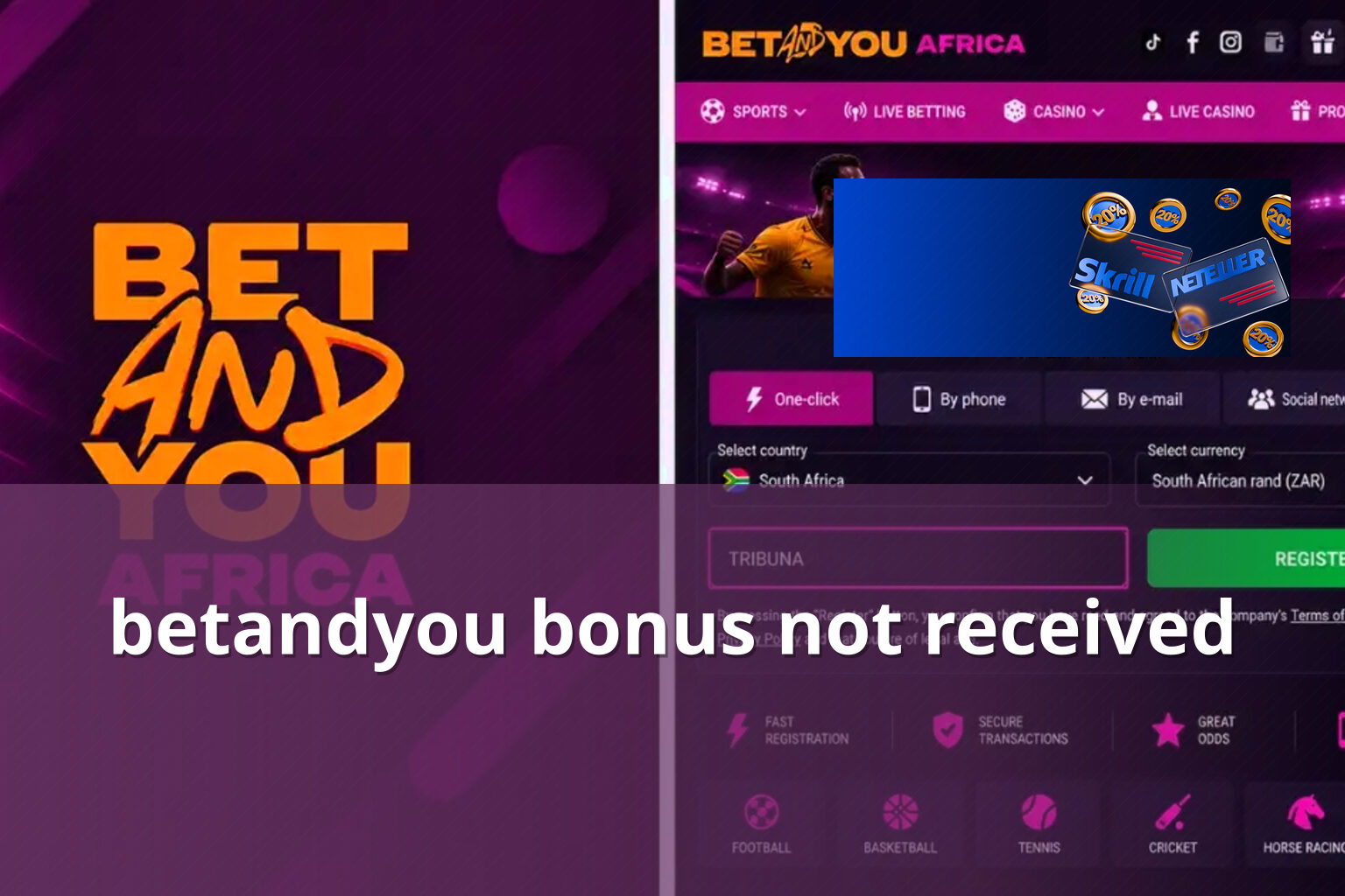 betandyou bonus not received - gaming_brand