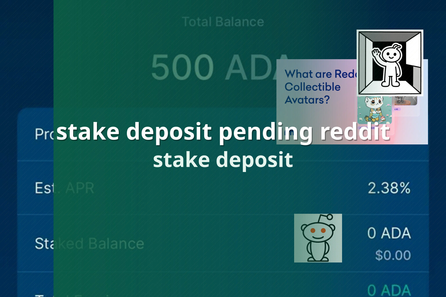 stake deposit pending reddit stake deposit