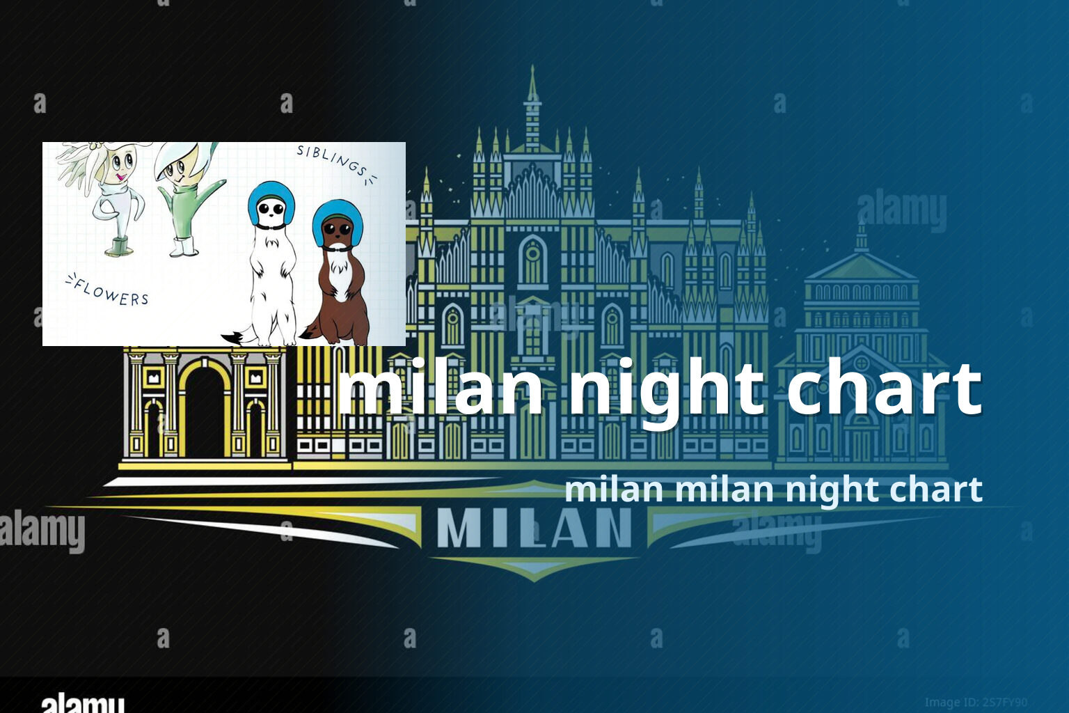 milan night chart milan milan night chart