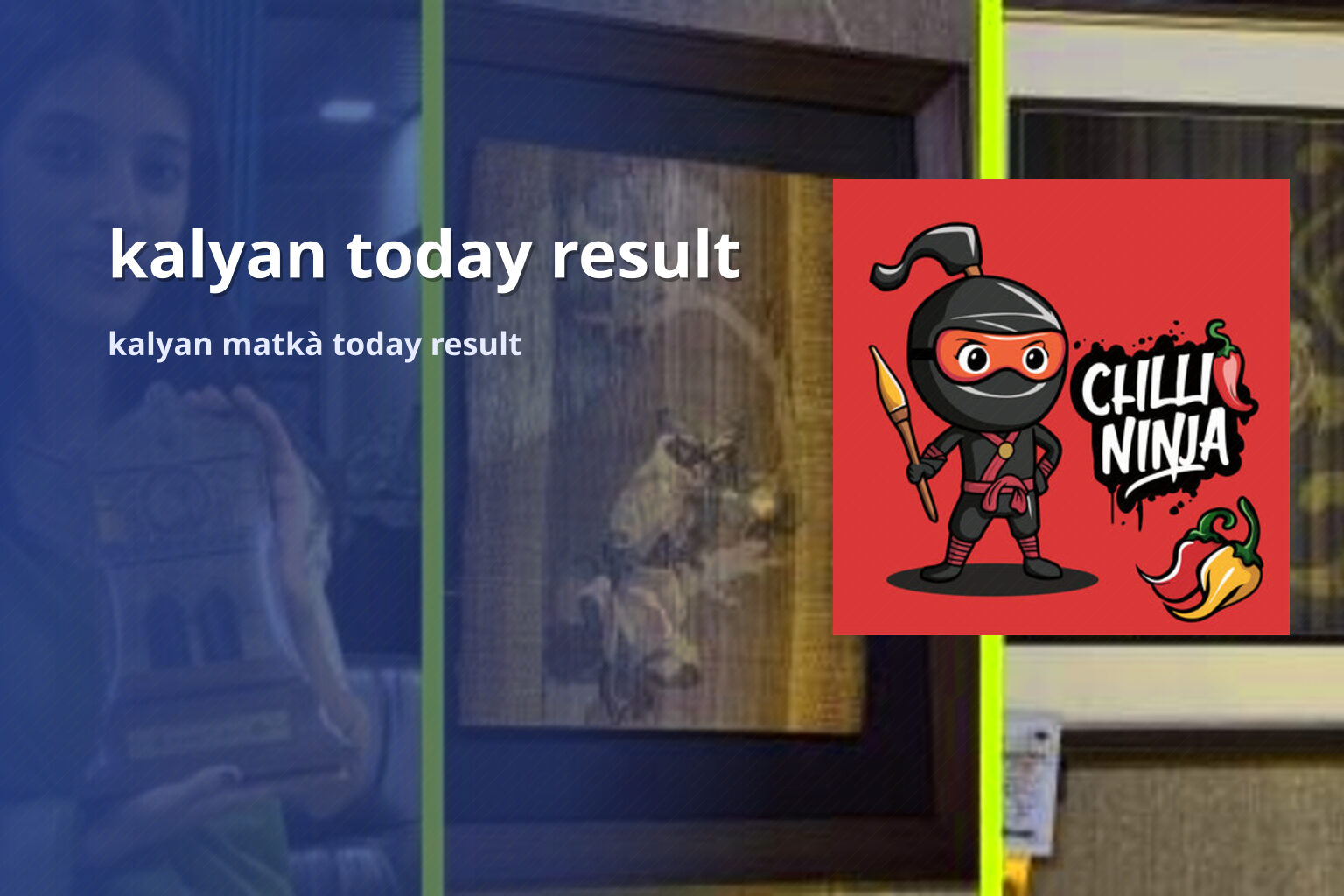 kalyan today result kalyan matkà today result
