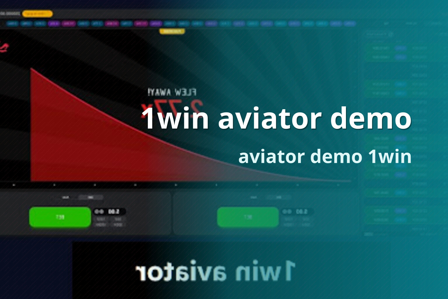 1win aviator demo aviator demo 1win