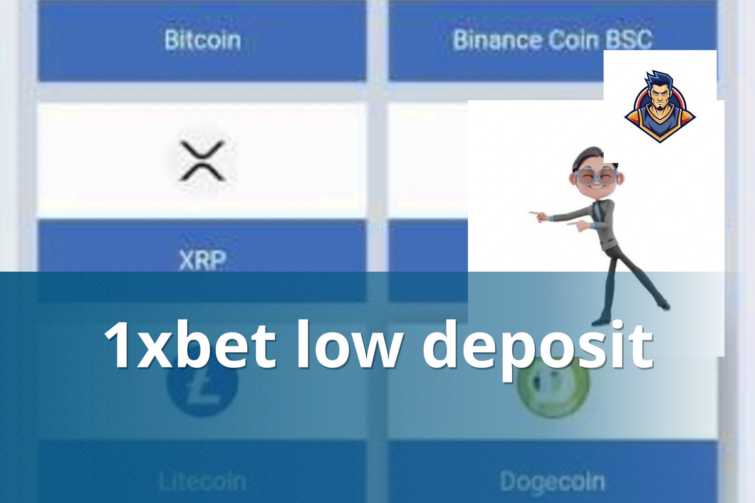 1xbet low deposit - gaming_brand