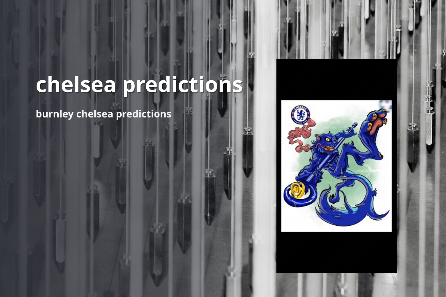 chelsea predictions - sportsbook