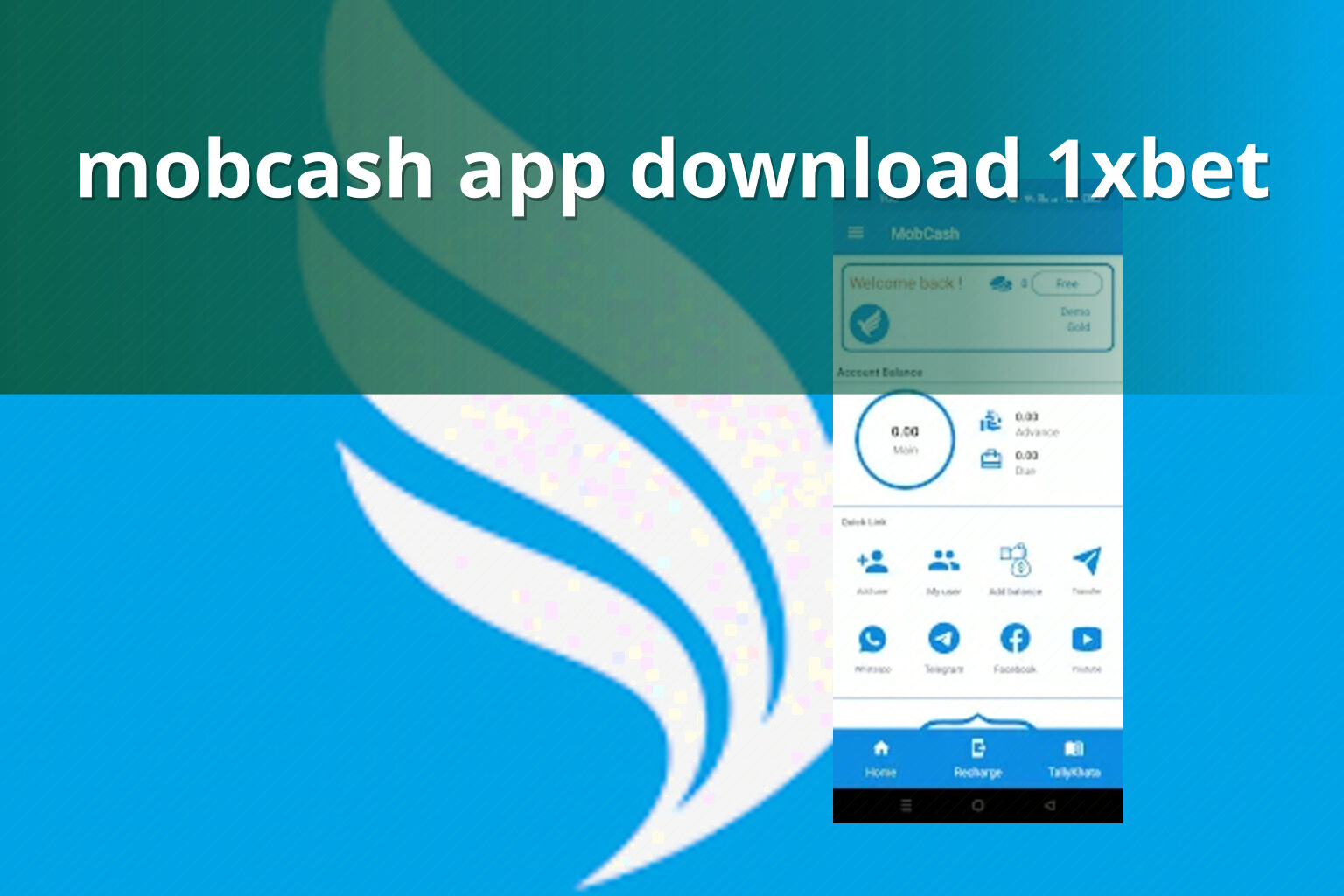 mobcash app download 1xbet - gaming_brand