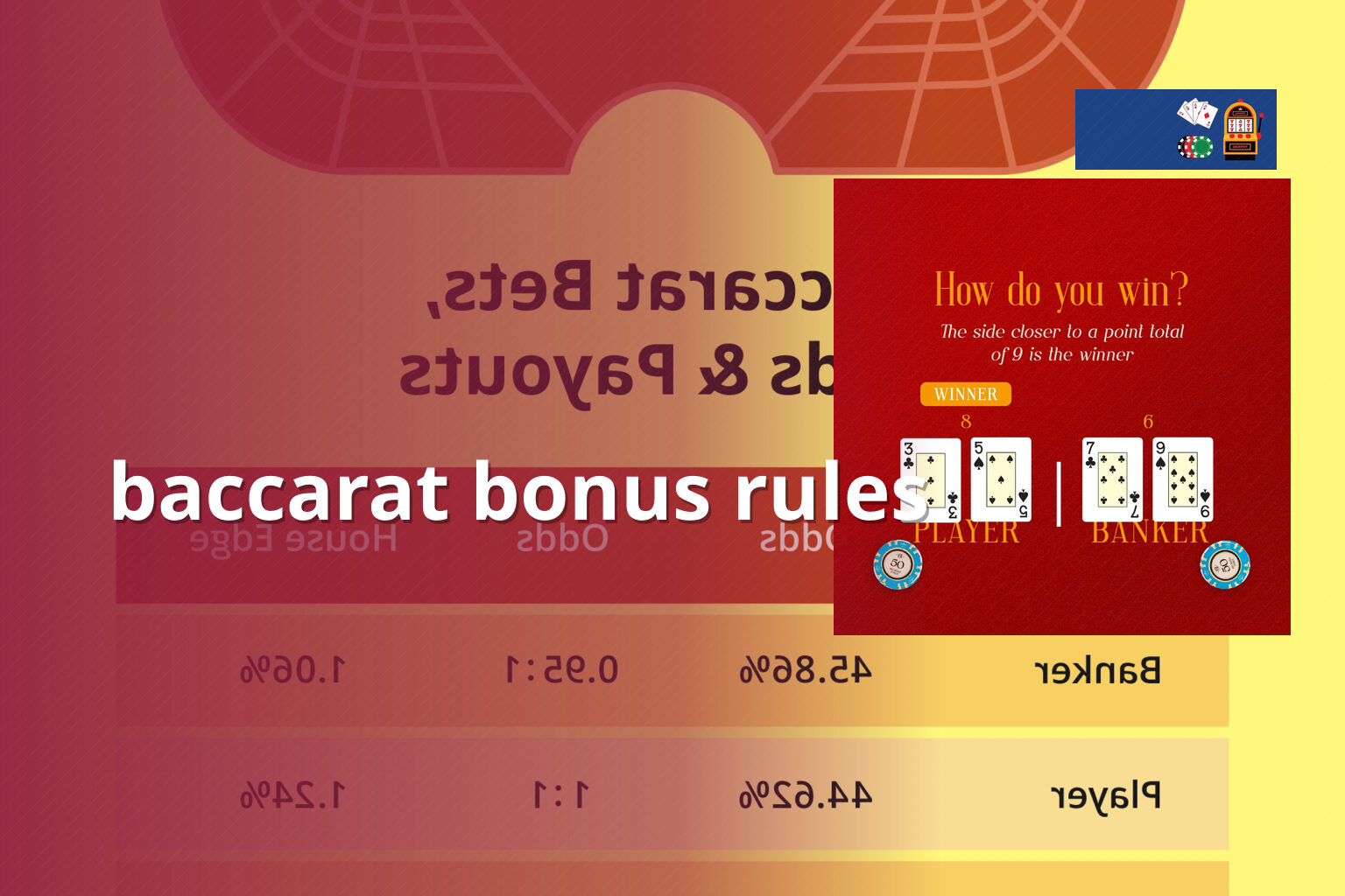 baccarat bonus rules - casino