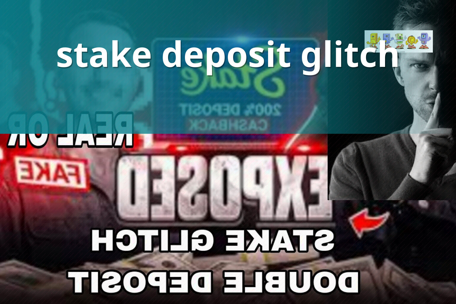 stake deposit glitch - gaming_brand