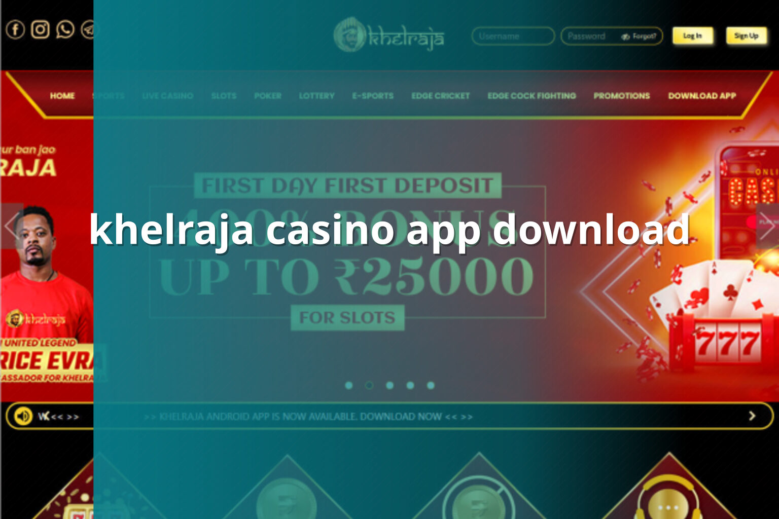 khelraja casino app download - gaming_brand