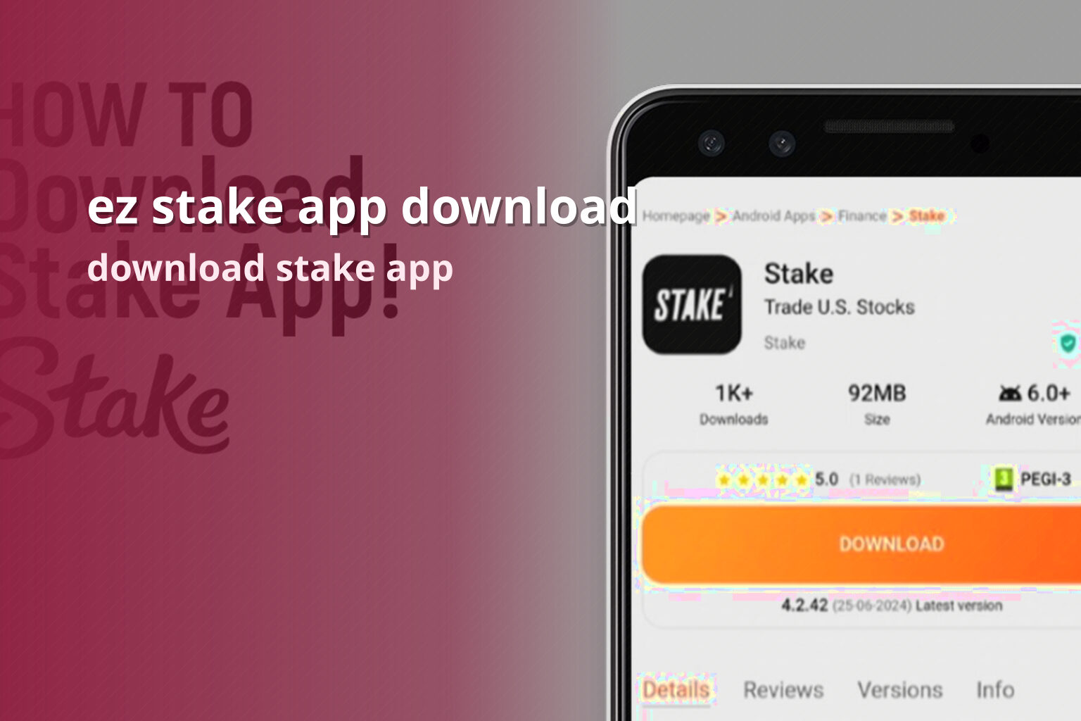 ez stake app download download stake app
