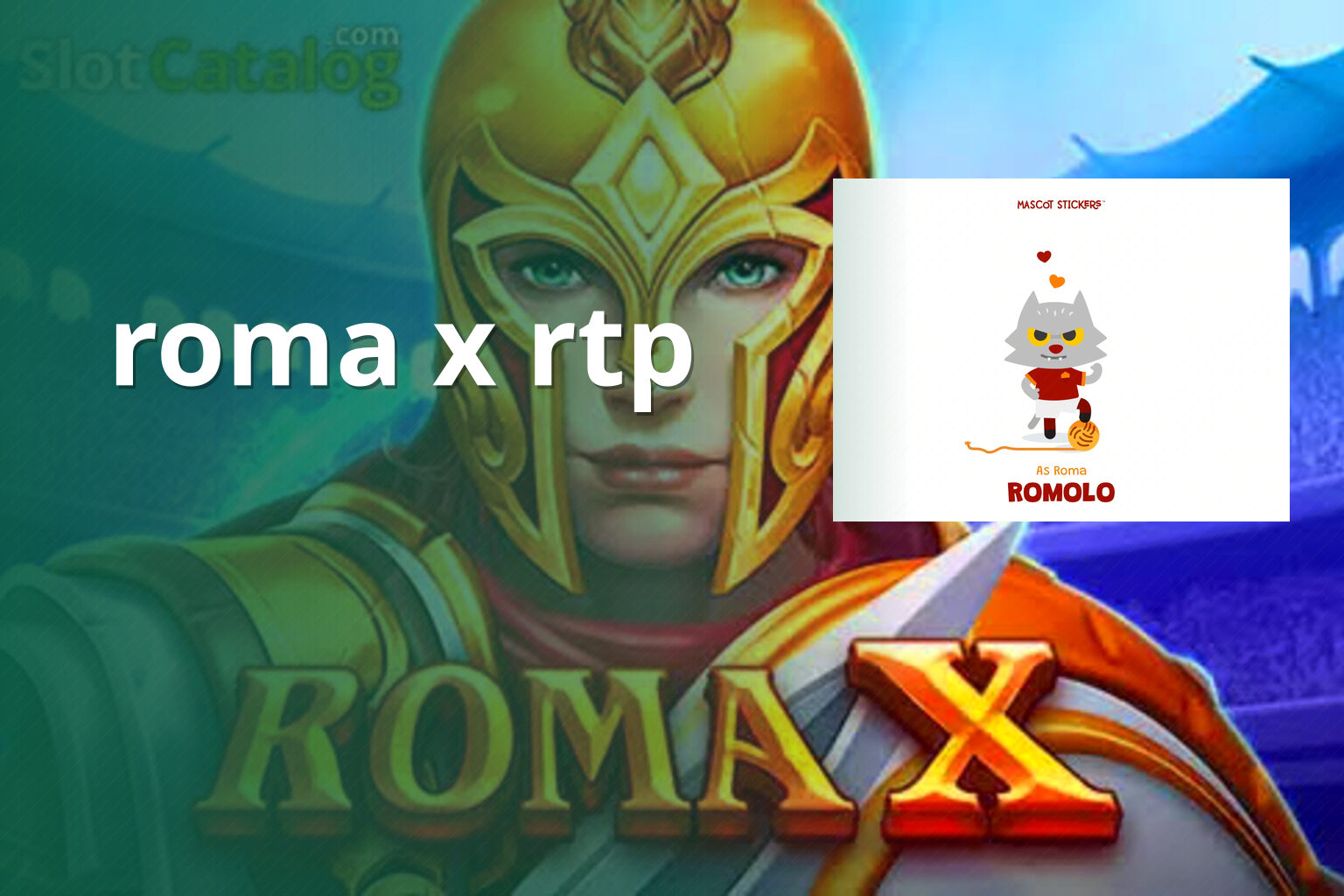roma x rtp - slots