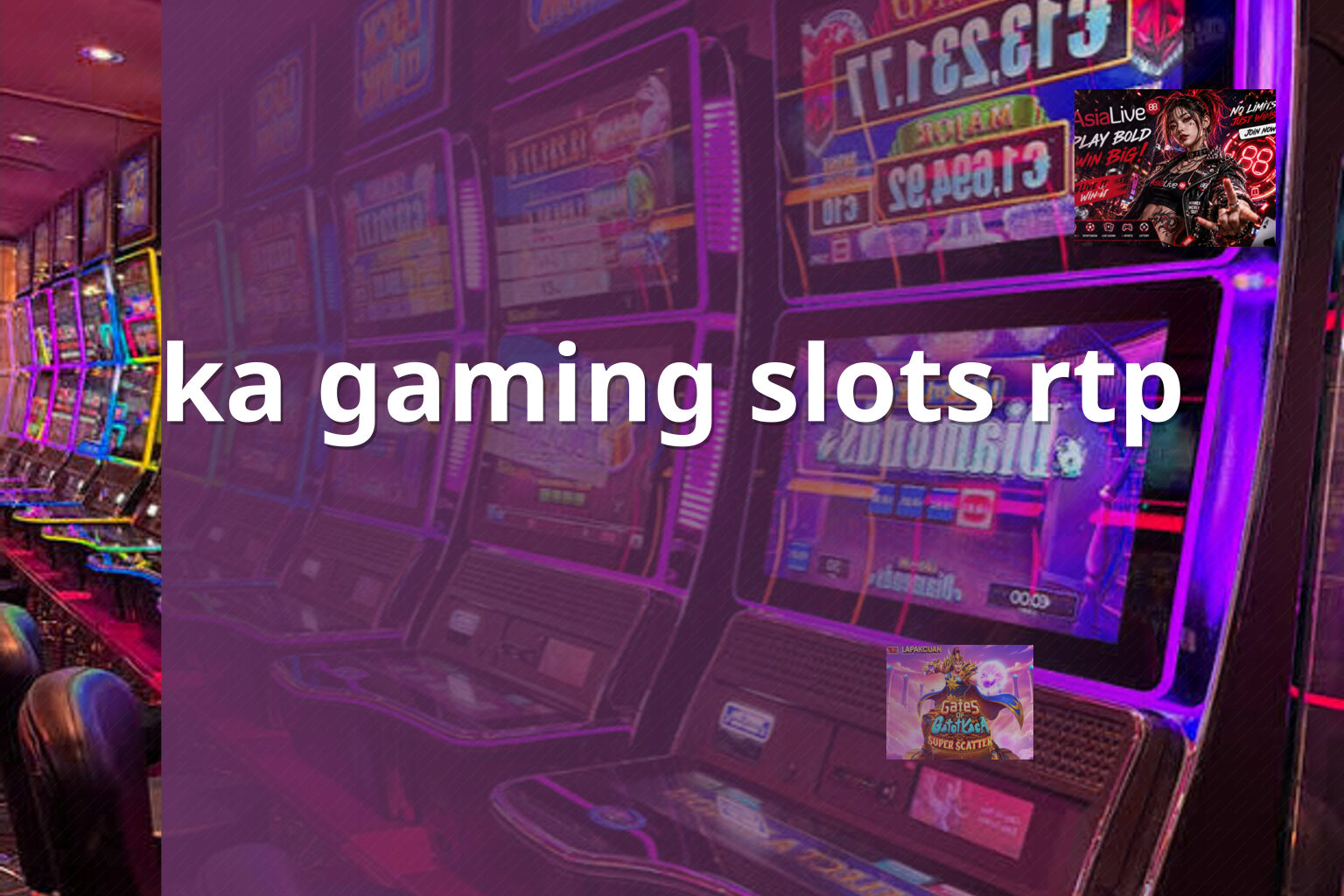 ka gaming slots rtp - slots