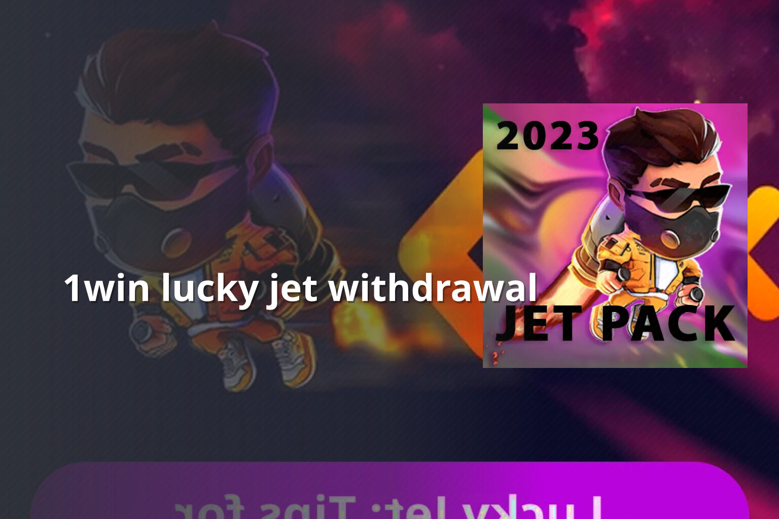 1win lucky jet withdrawal - gaming_brand