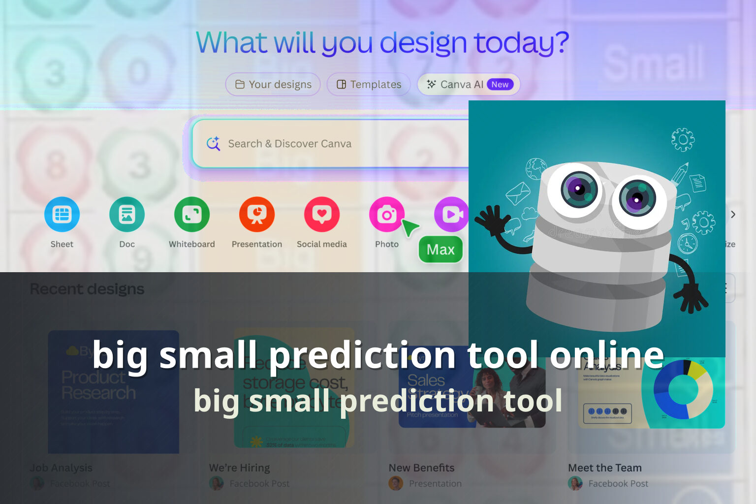 big small prediction tool online - online_gaming