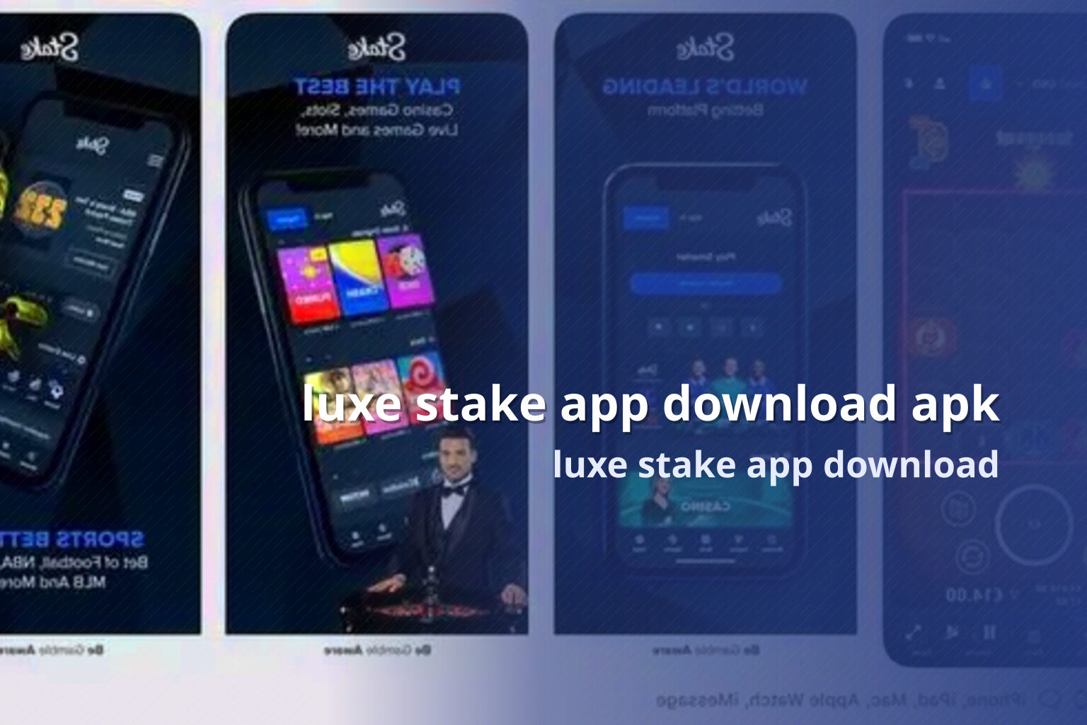 luxe stake app download apk luxe stake app download