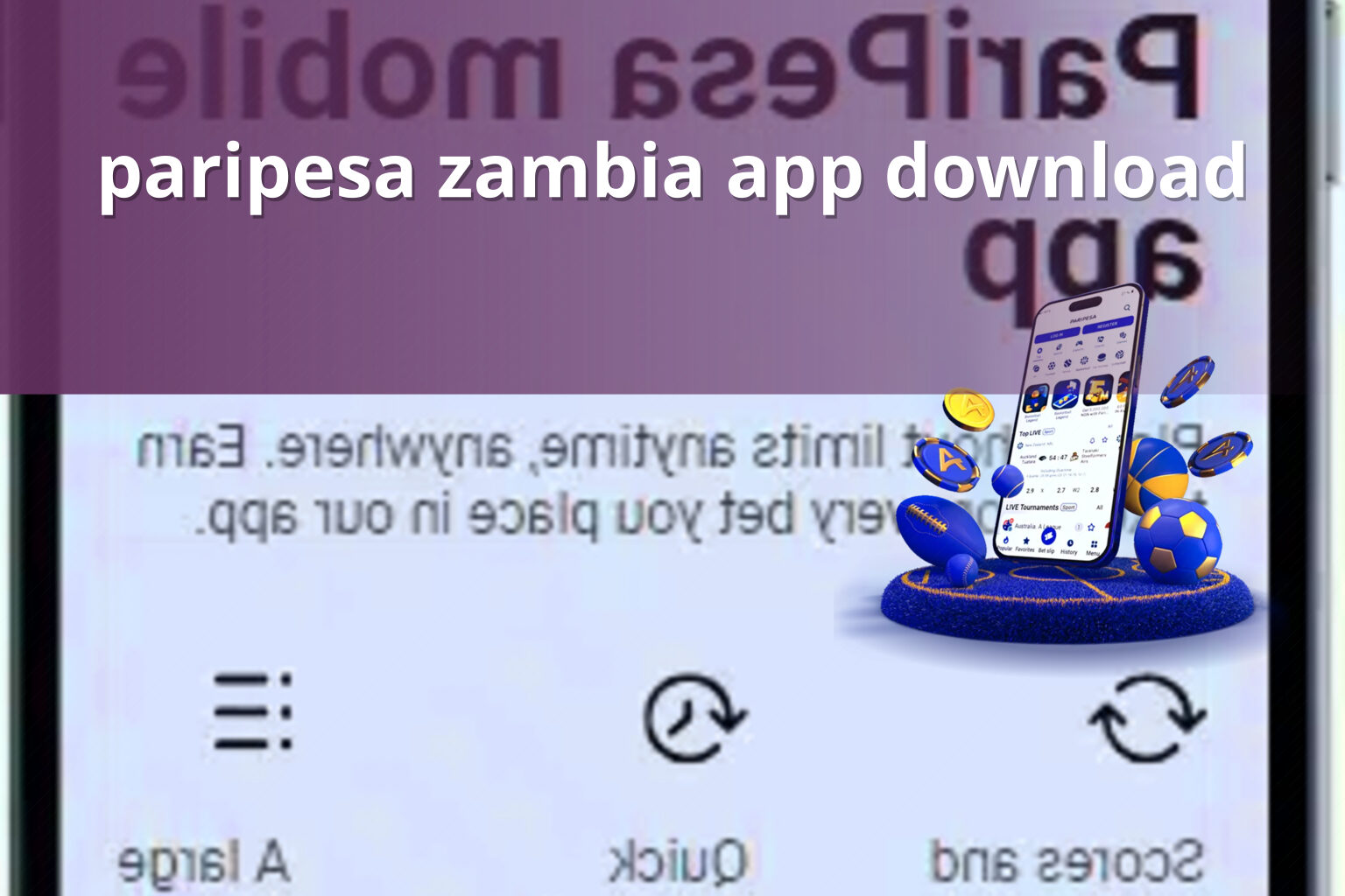 paripesa zambia app download - gaming_brand