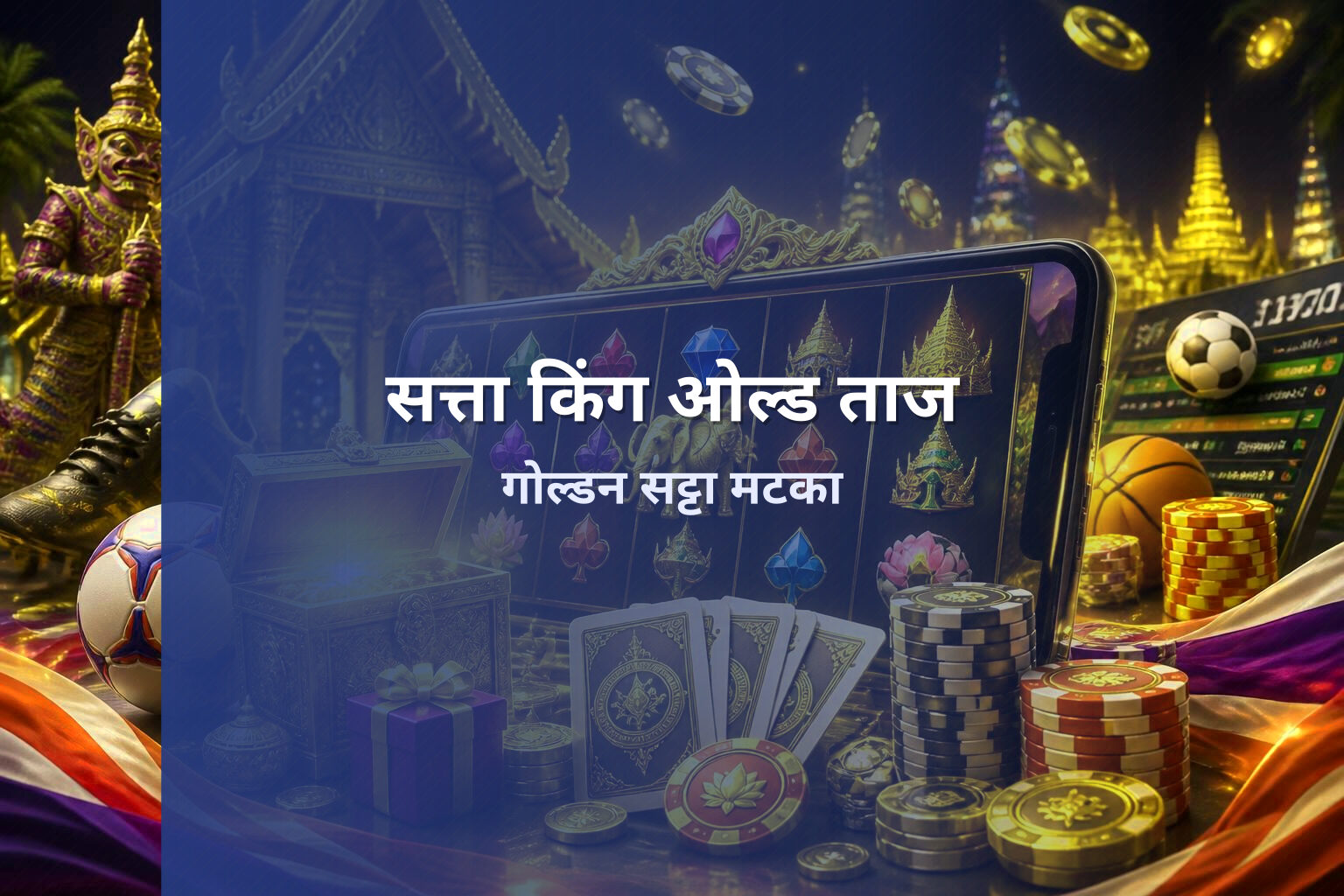सत्ता किंग ओल्ड ताज गोल्डन सट्टा मटका