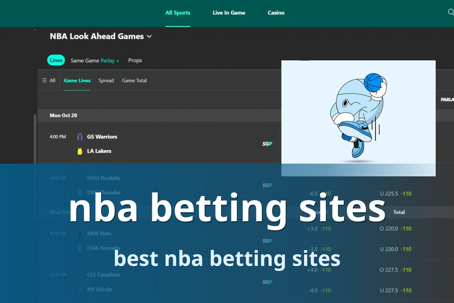nba betting sites best nba betting sites