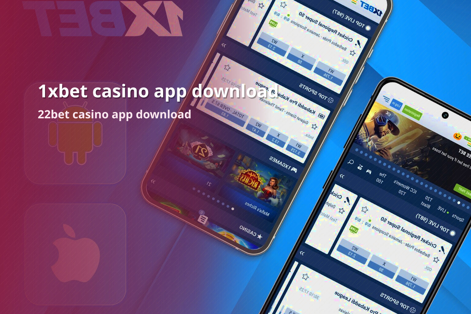 1xbet casino app download 22bet casino app download