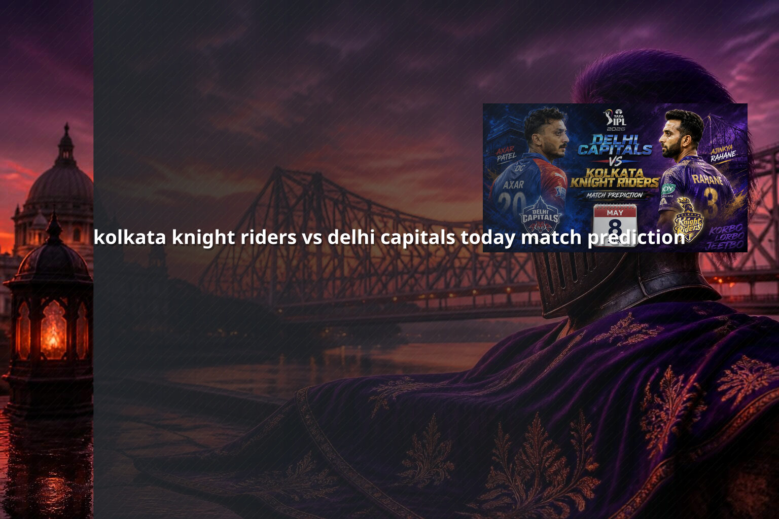 kolkata knight riders vs delhi capitals today match prediction - sportsbook