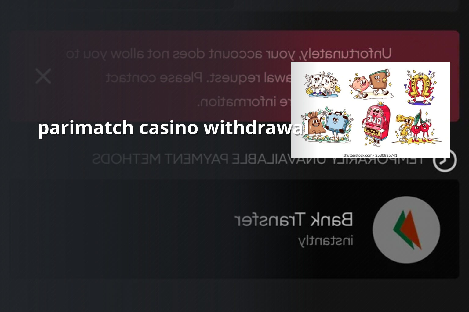 parimatch casino withdrawal - gaming_brand