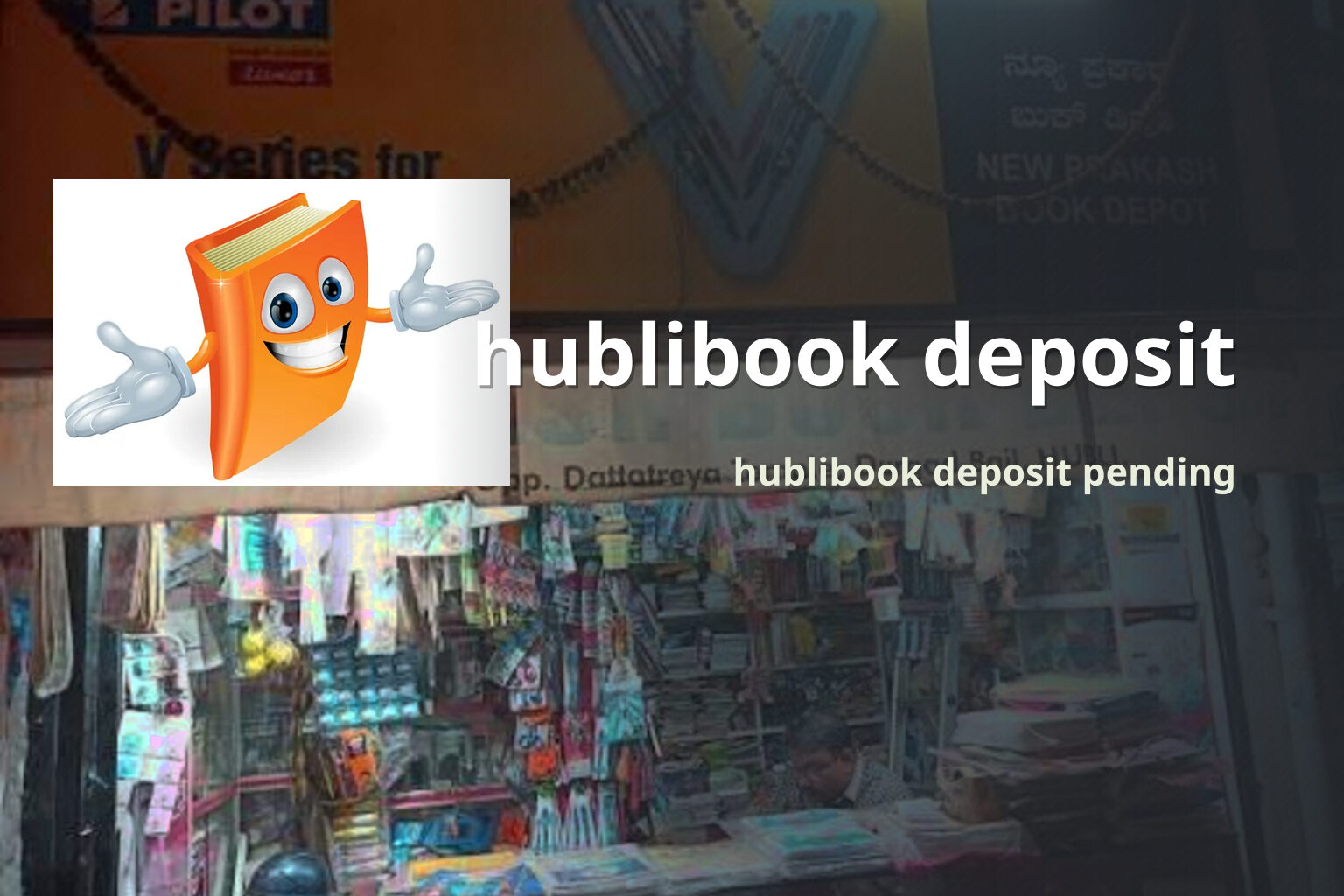 hublibook deposit - gaming_brand