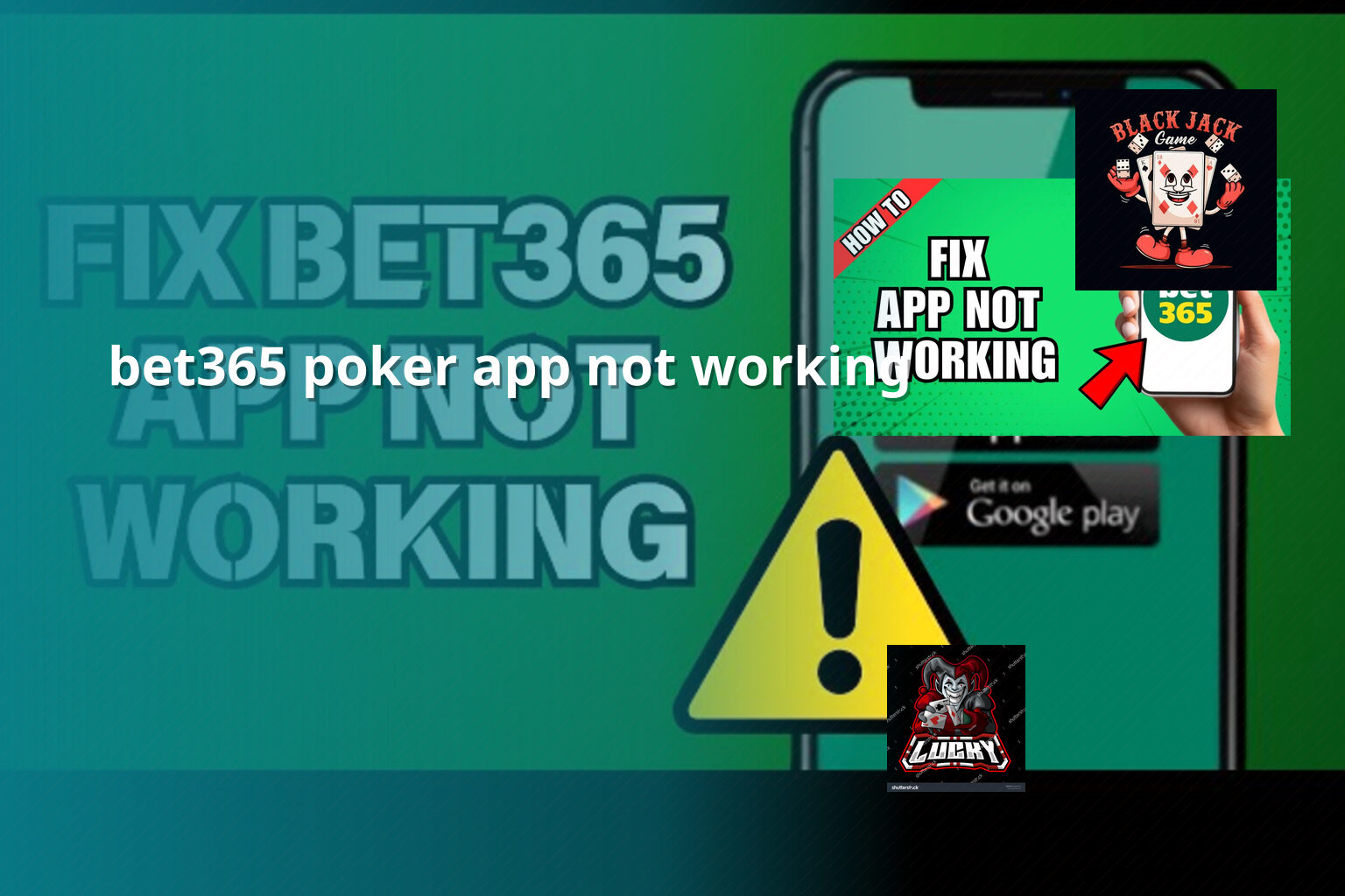 bet365 poker app not working - gaming_brand