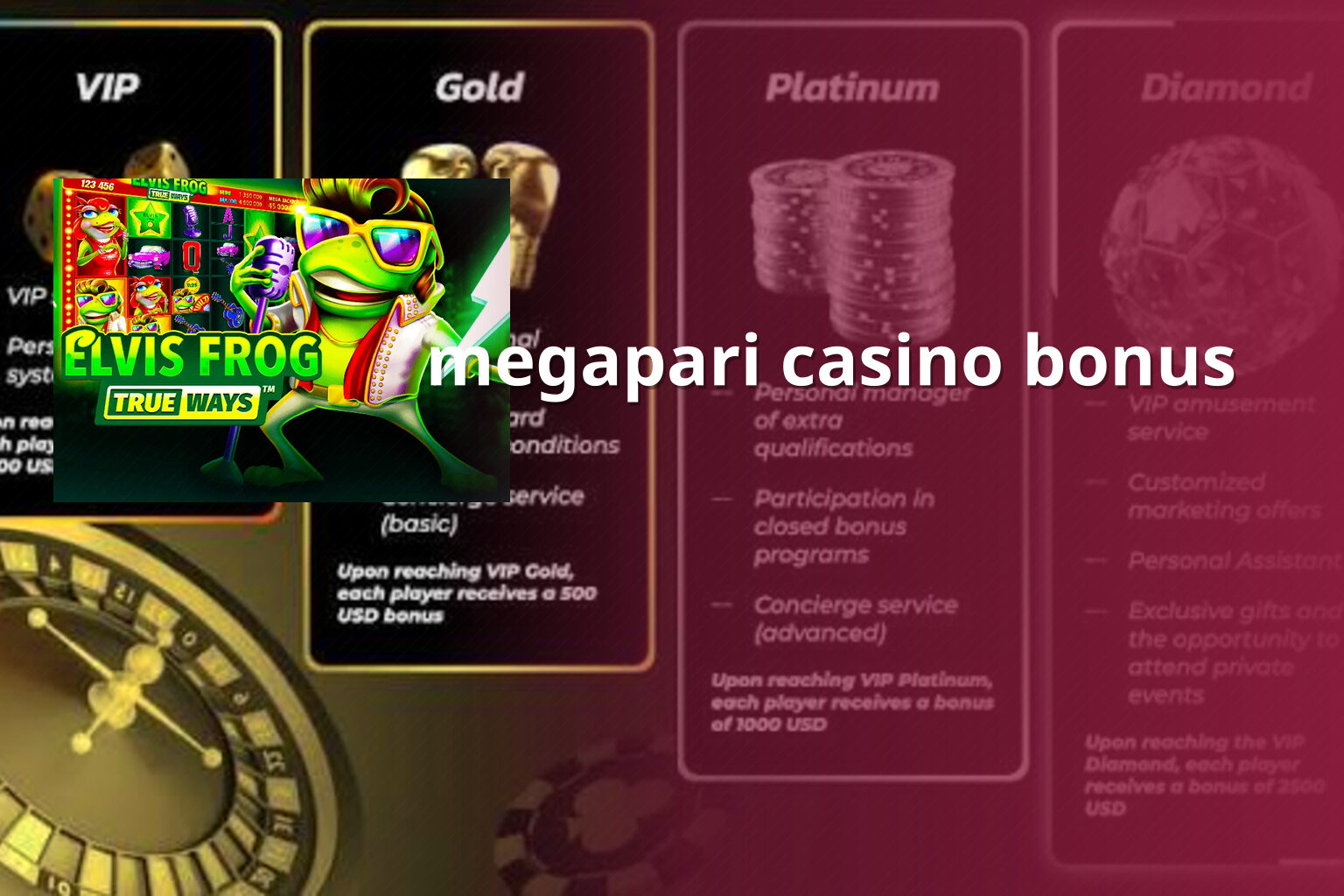 megapari casino bonus - gaming_brand