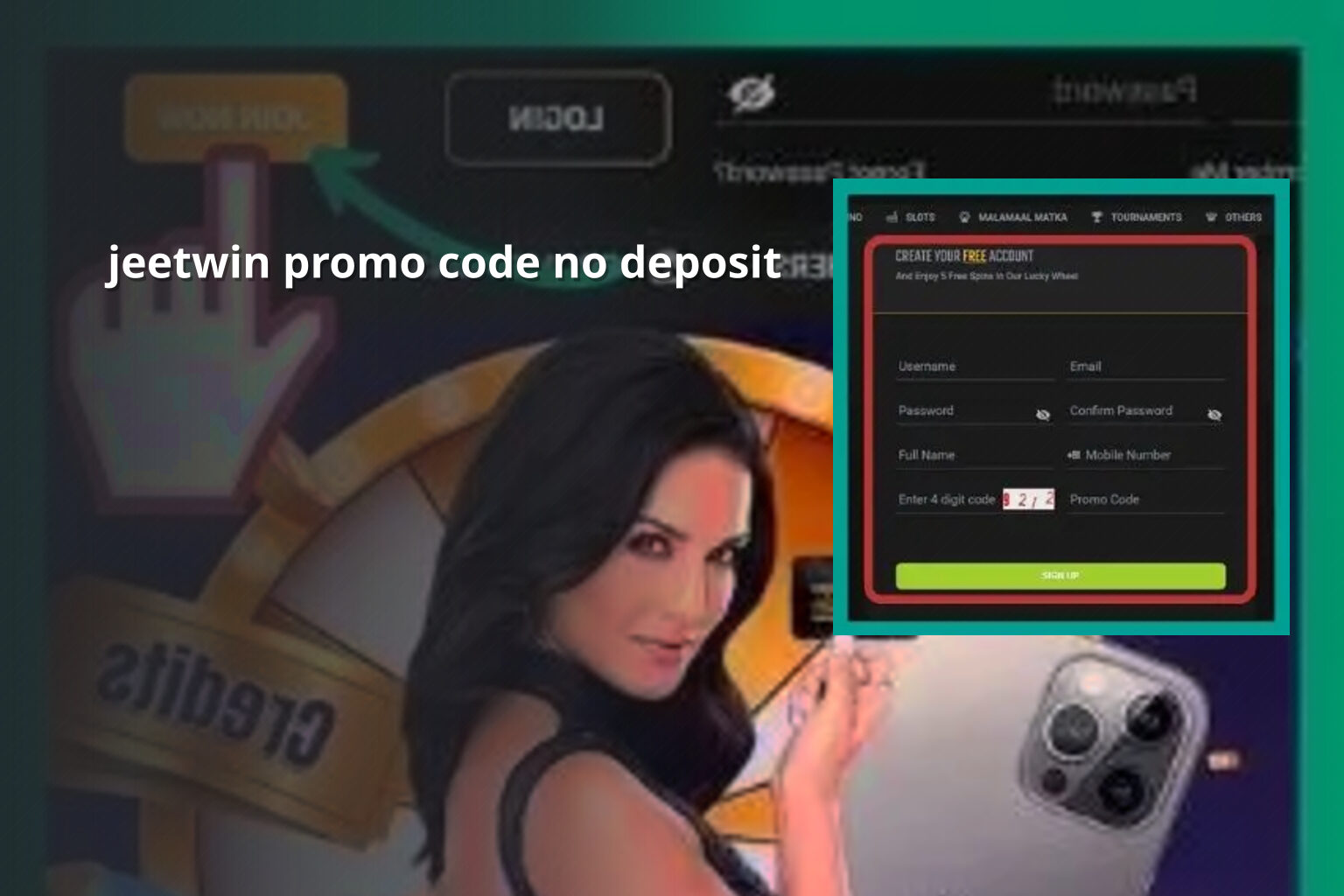jeetwin promo code no deposit - gaming_brand