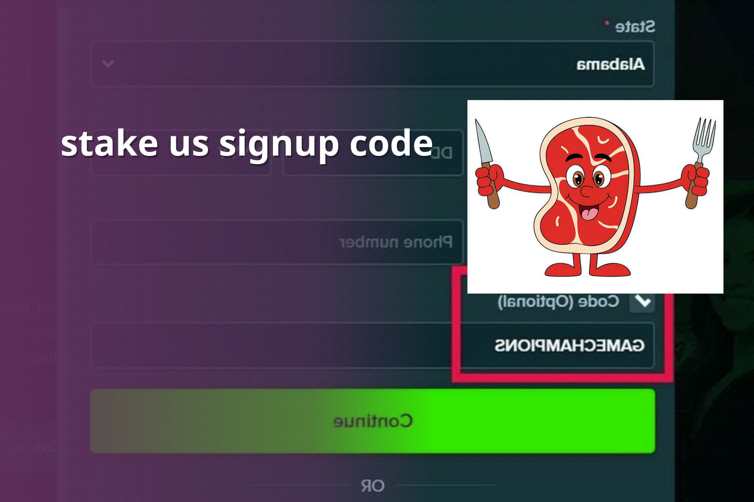 stake us signup code - gaming_brand