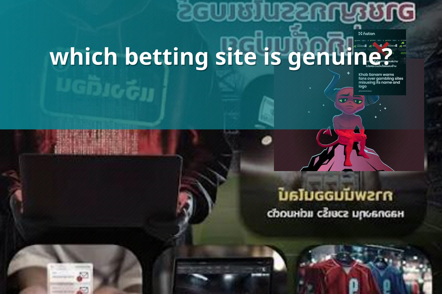 which betting site is genuine? - การพนัน