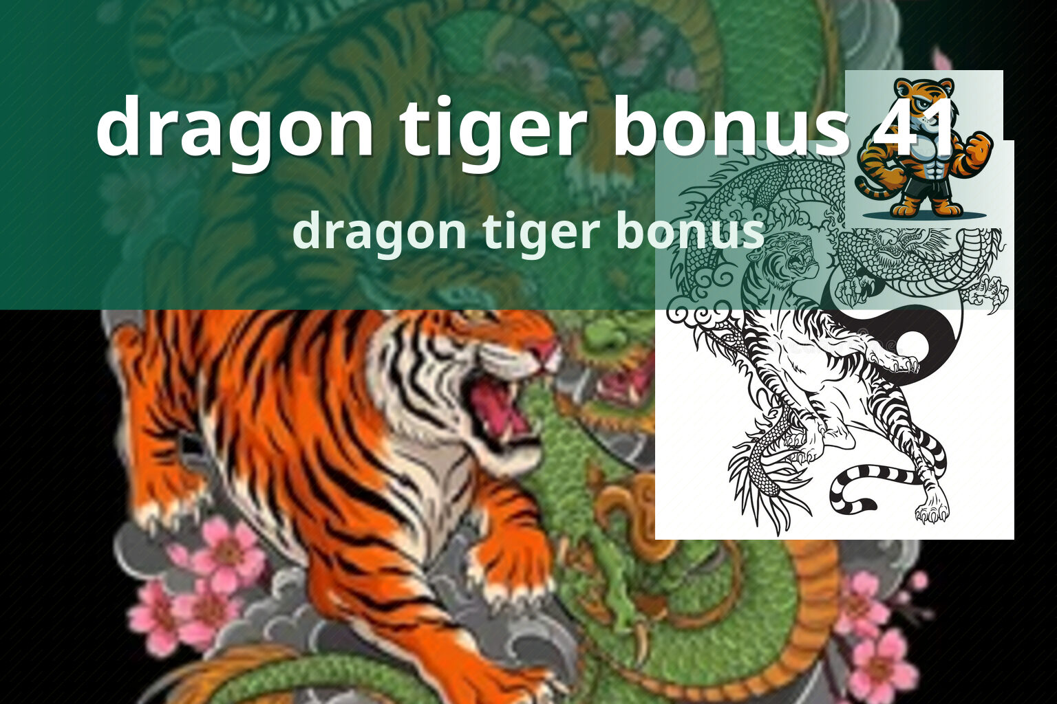 dragon tiger bonus 41 dragon tiger bonus