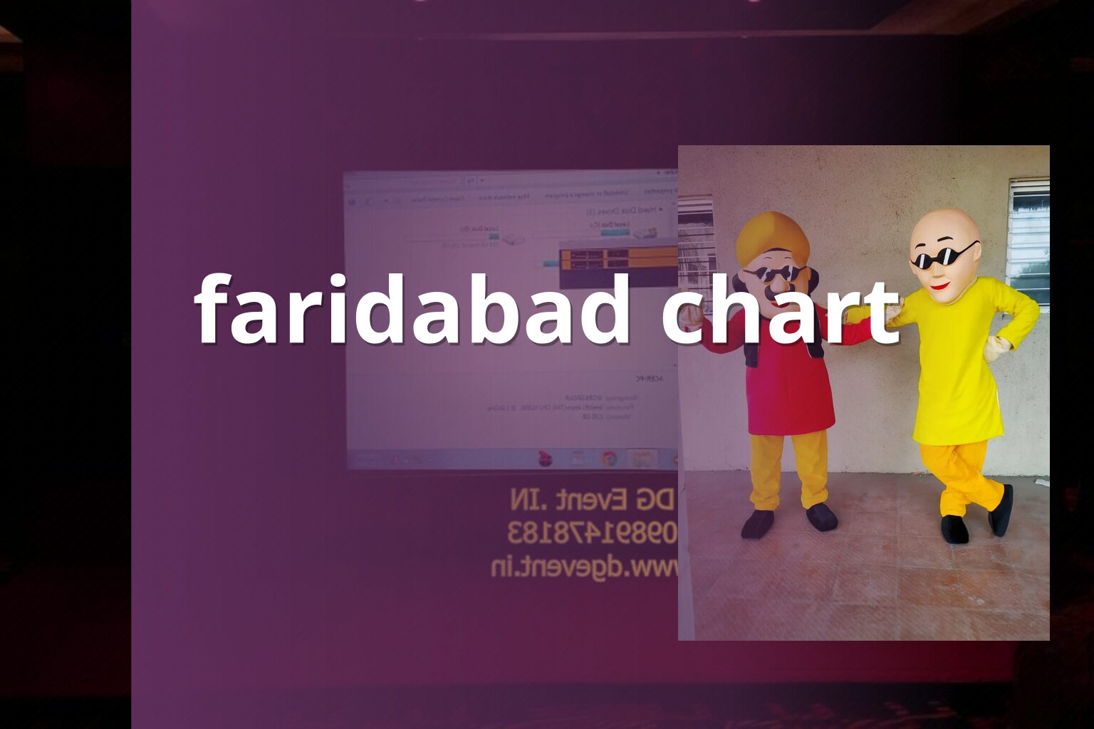 faridabad chart - slots