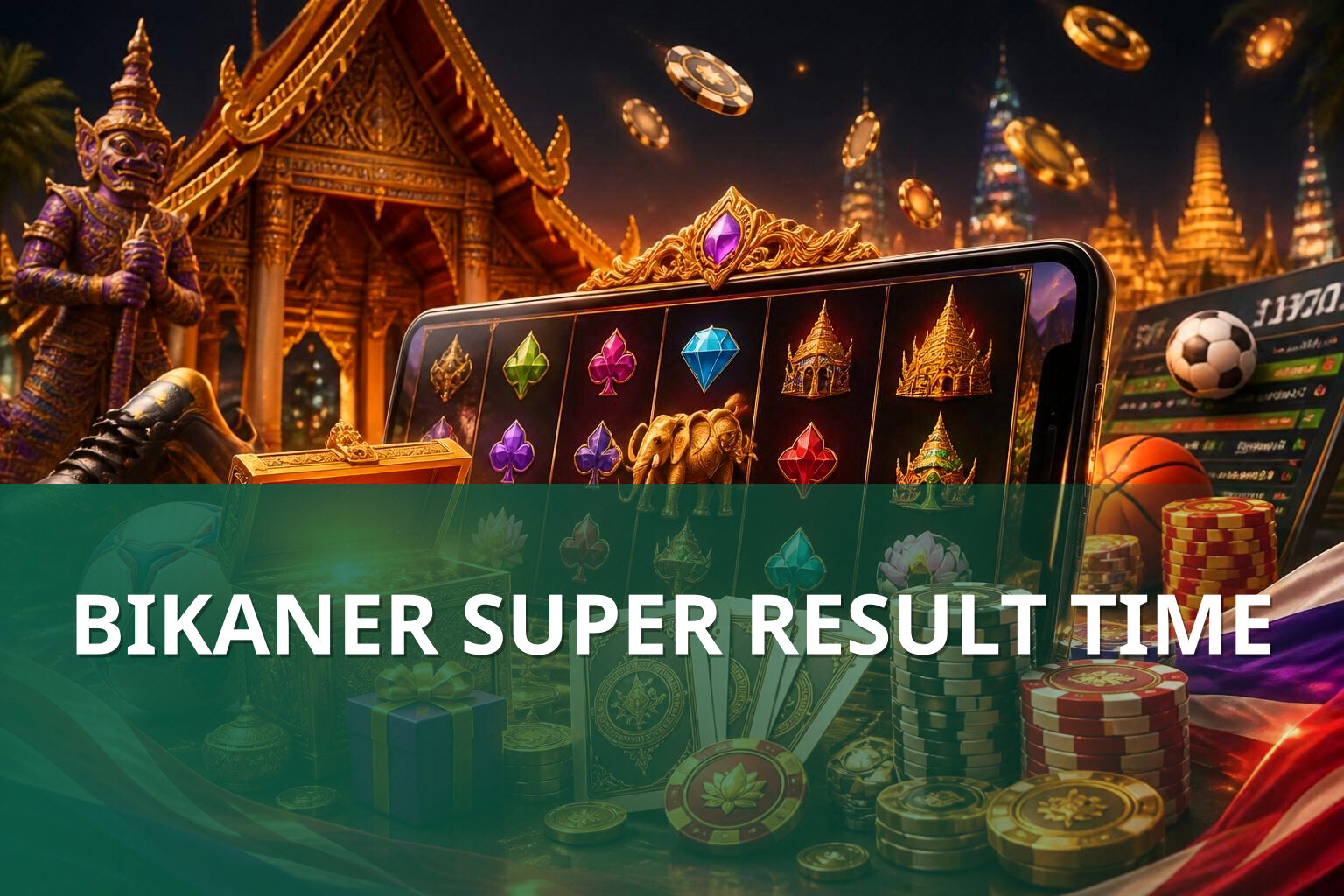 BIKANER SUPER RESULT TIME - matka satta