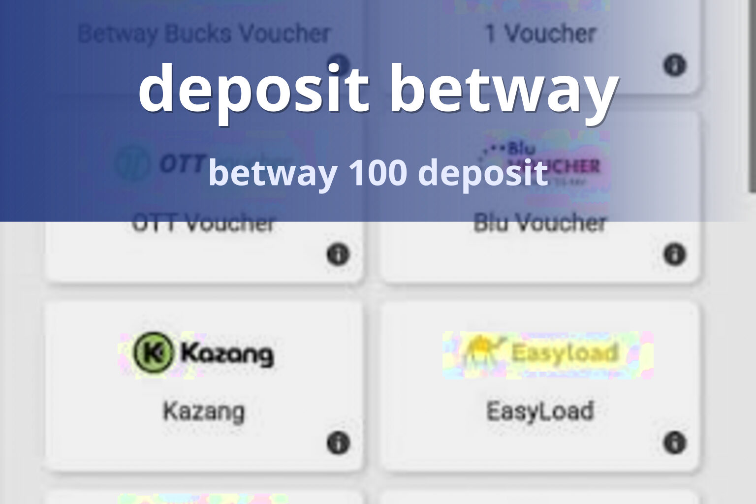 deposit betway - gaming_brand