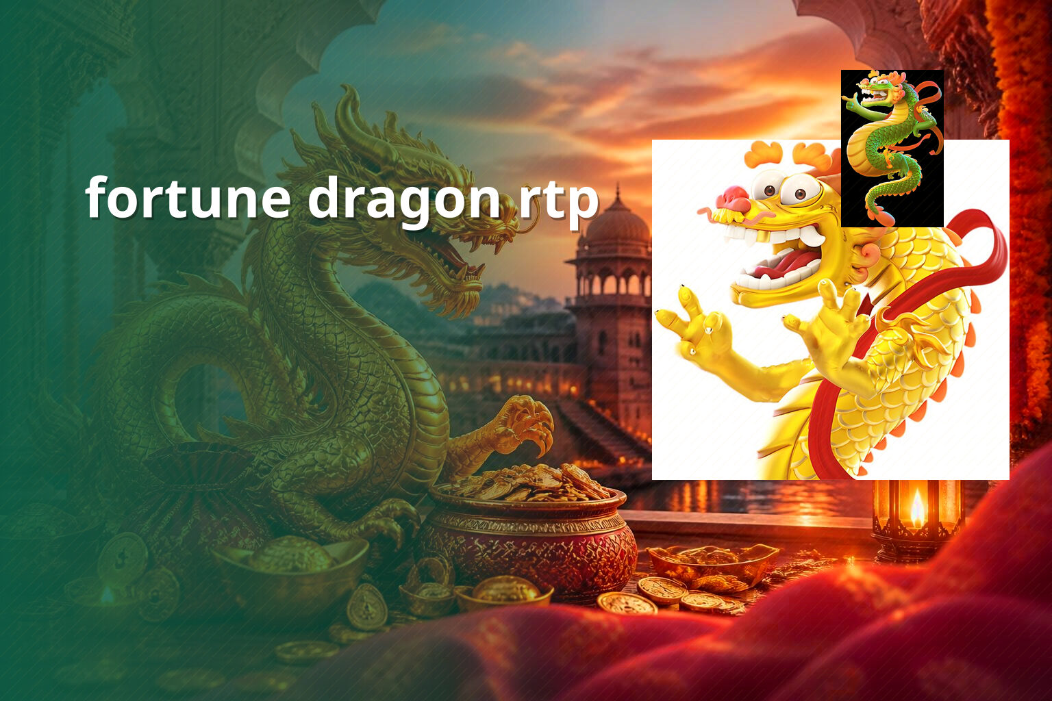 fortune dragon rtp - slots
