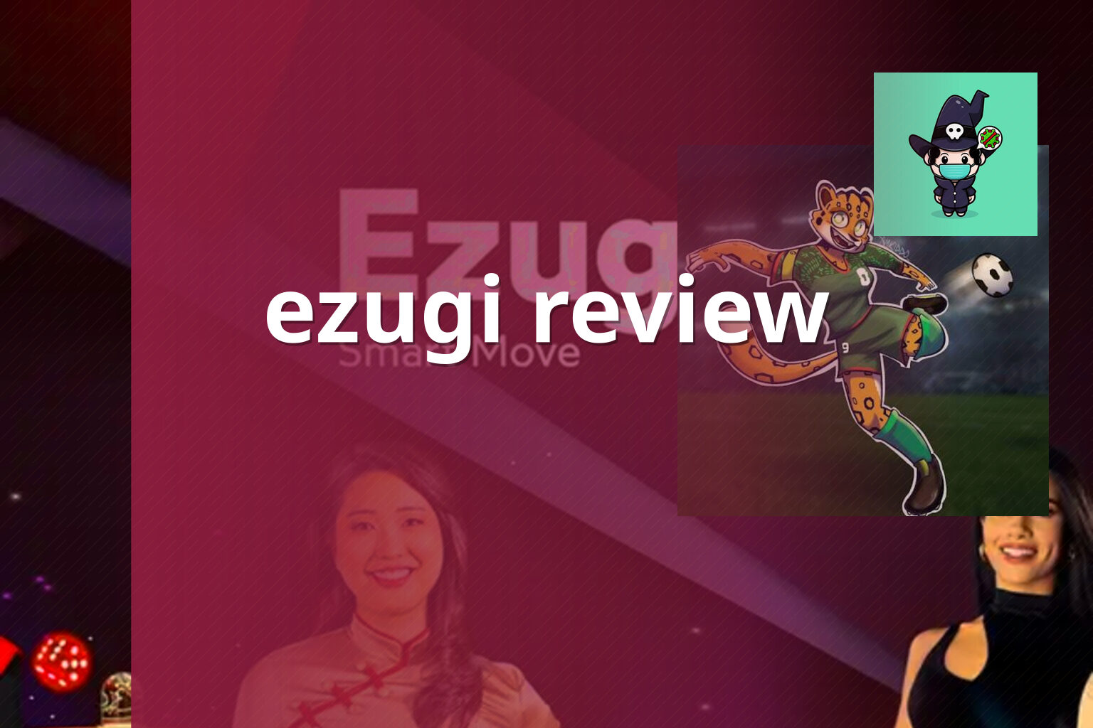 ezugi review - gaming_brand