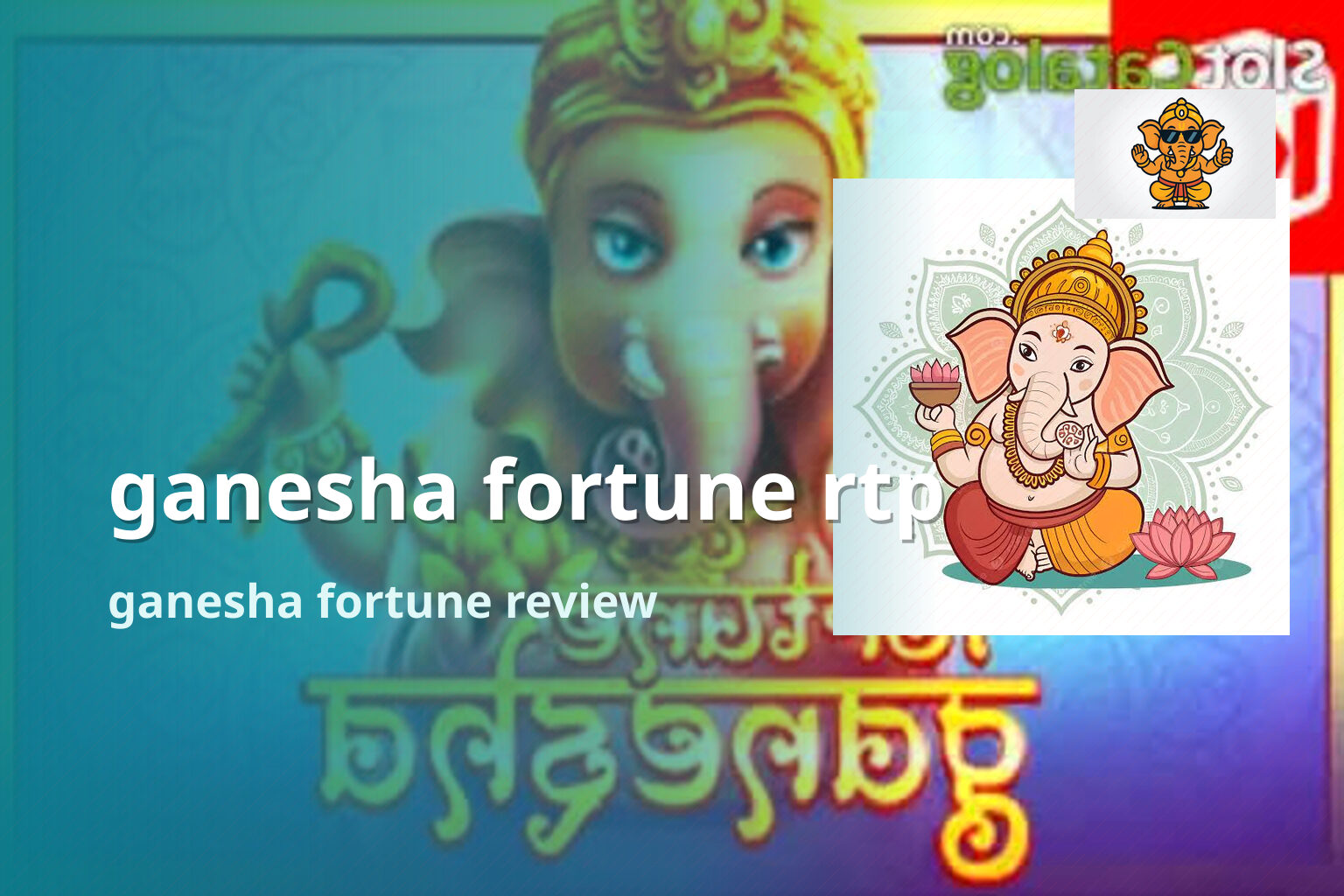 ganesha fortune rtp ganesha fortune review