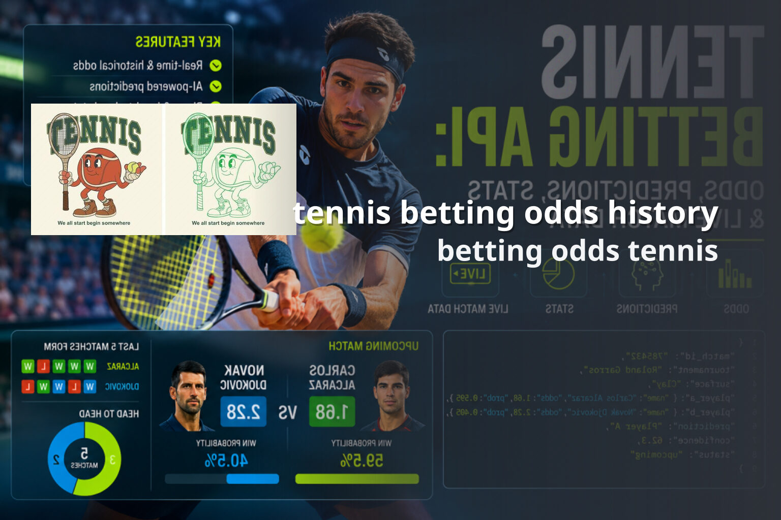 tennis betting odds history - sportsbook