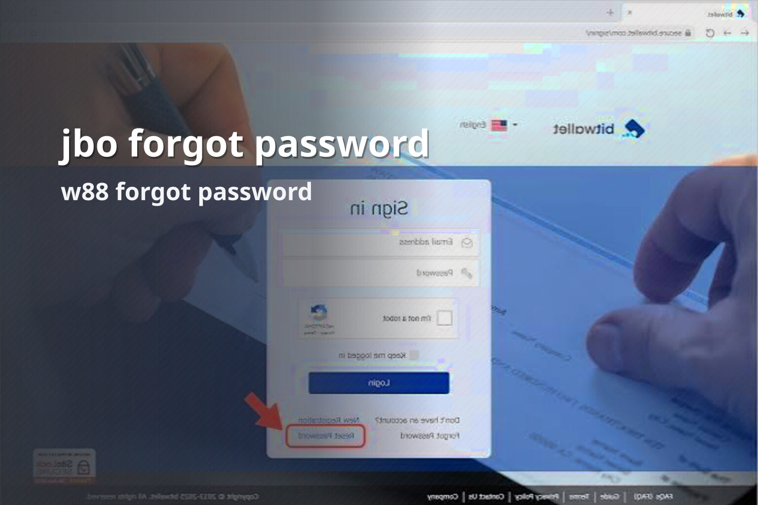 jbo forgot password - gaming_brand
