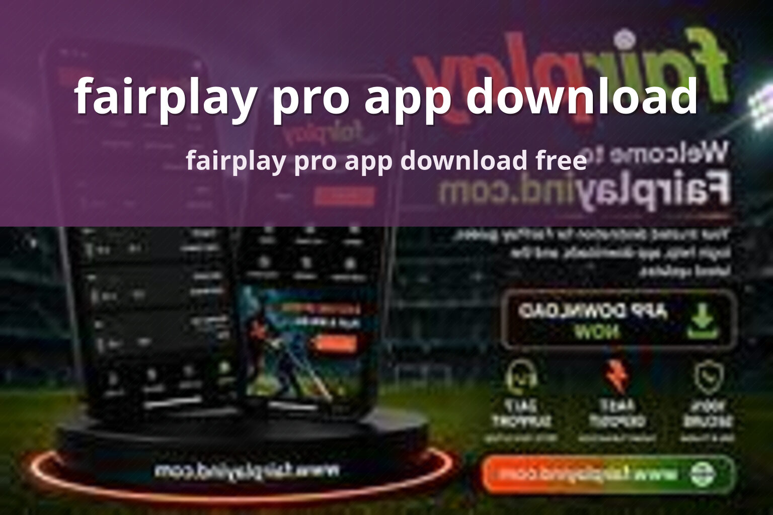 fairplay pro app download - gaming_brand