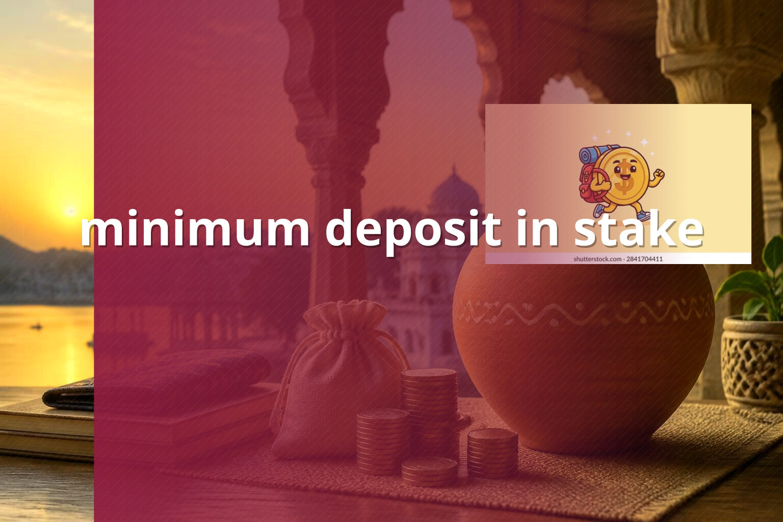 minimum deposit in stake - gaming_brand