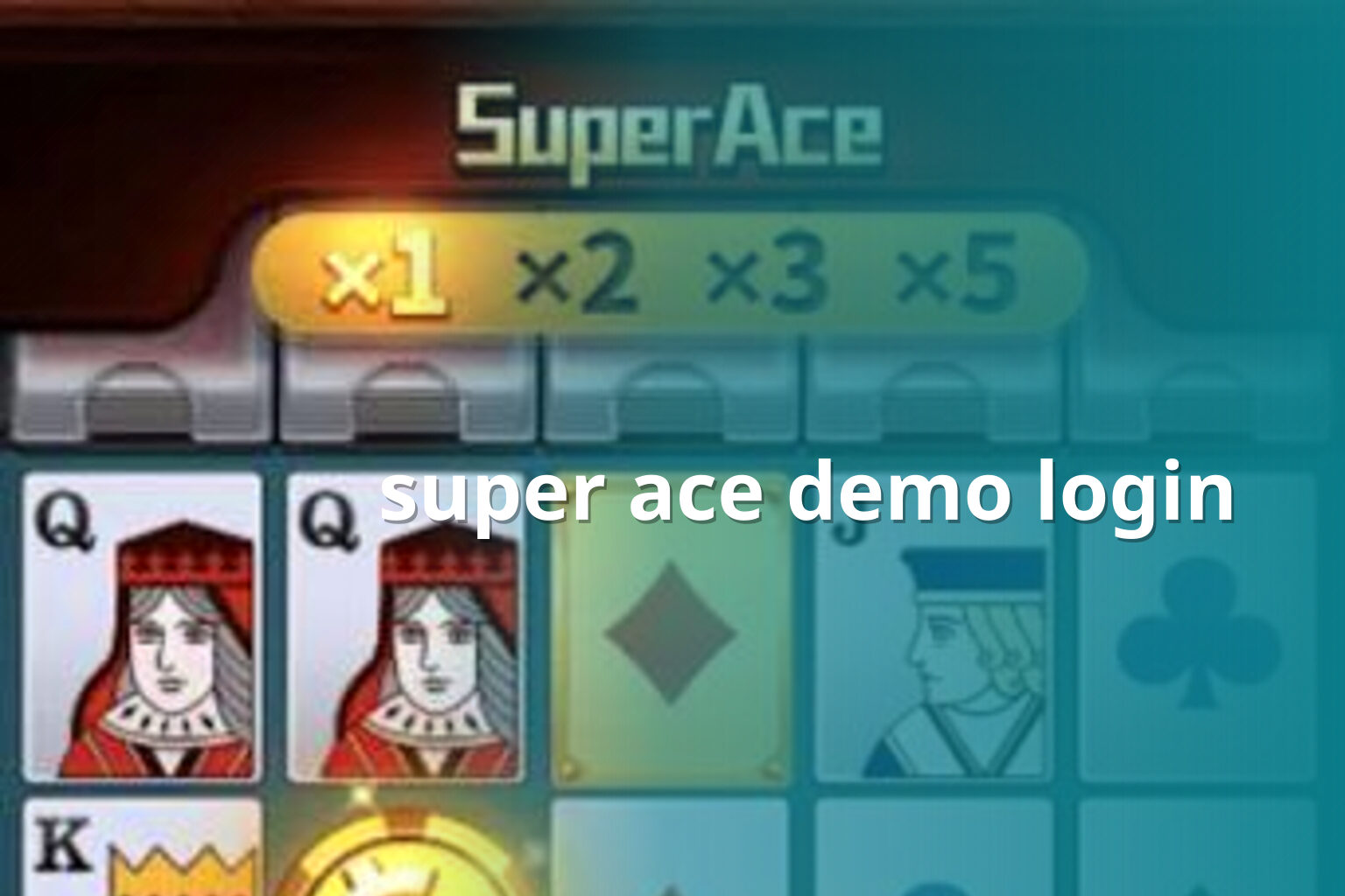 super ace demo login - slots