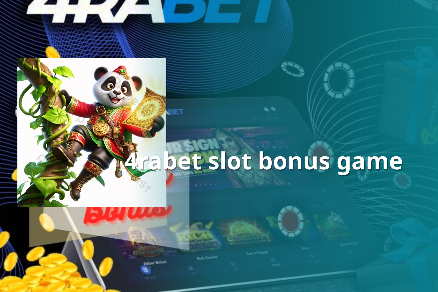 4rabet slot bonus game - gaming_brand