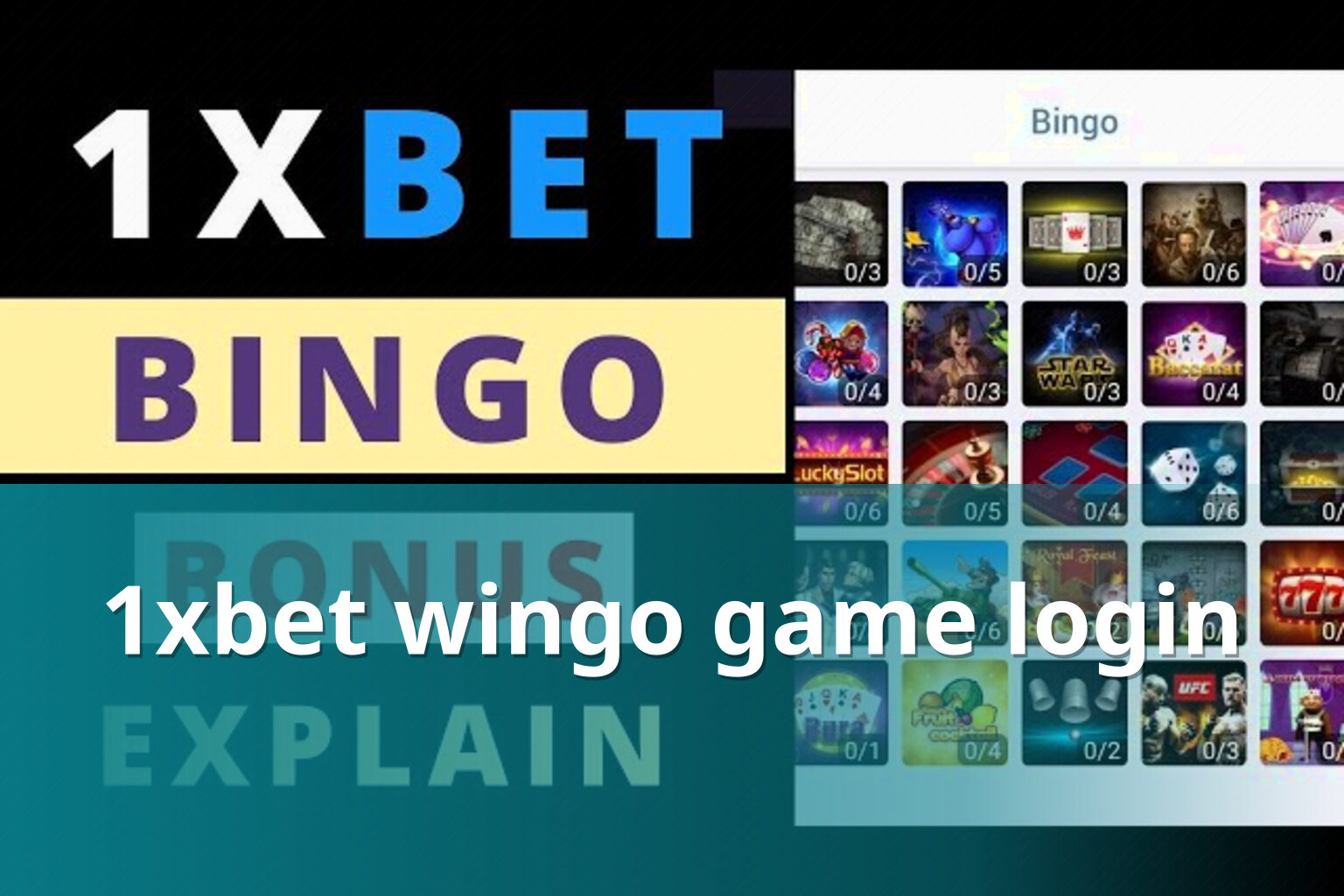1xbet wingo game login - slots