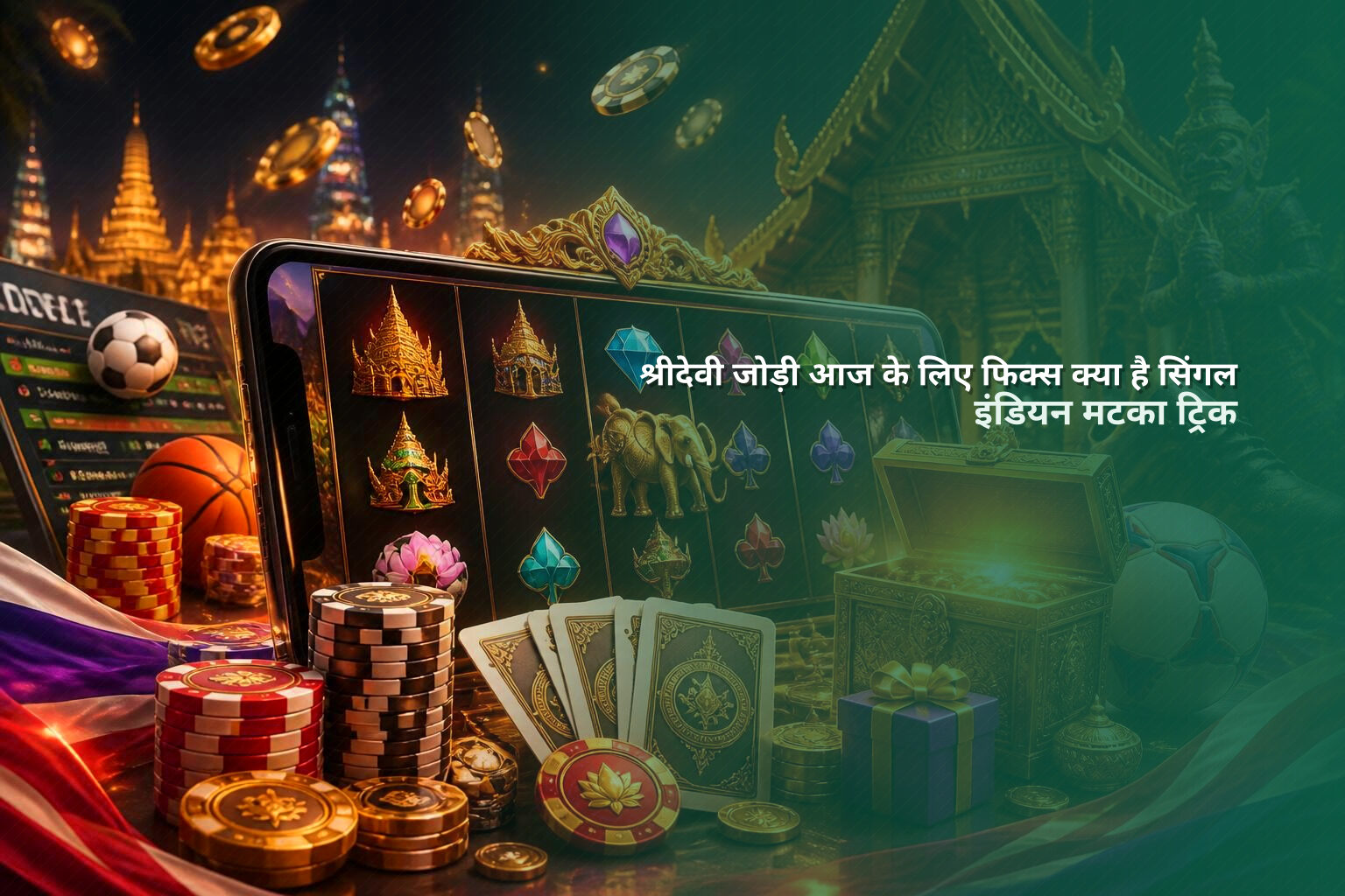 श्रीदेवी जोड़ी आज के लिए फिक्स क्या है सिंगल इंडियन मटका ट्रिक