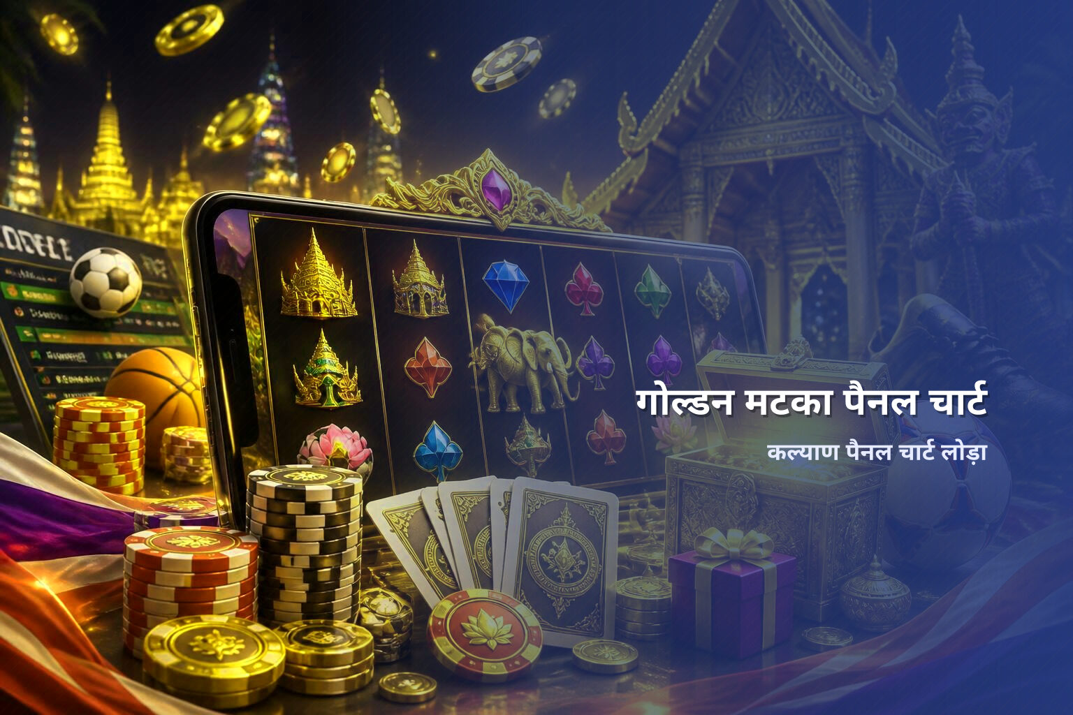 गोल्डन मटका पैनल चार्ट - matka_satta